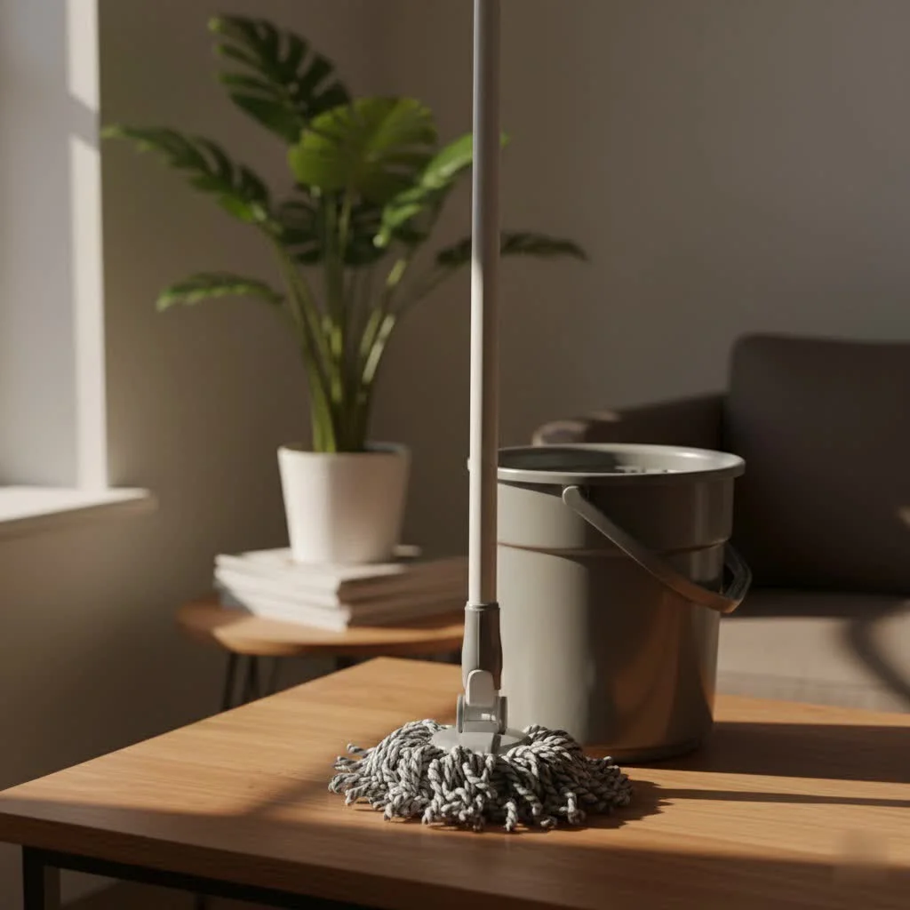 Libman Tornado Spin Mop system for efficient floor cleaning