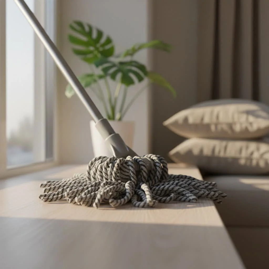 EasyWring Spin Mop for effortless floor cleaning