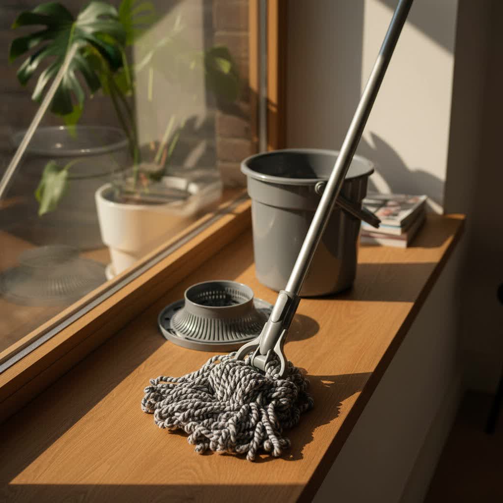 The O-Cedar EasyWring RinseClean Spin Mop & Bucket: A Deep Dive into Spotless Floors