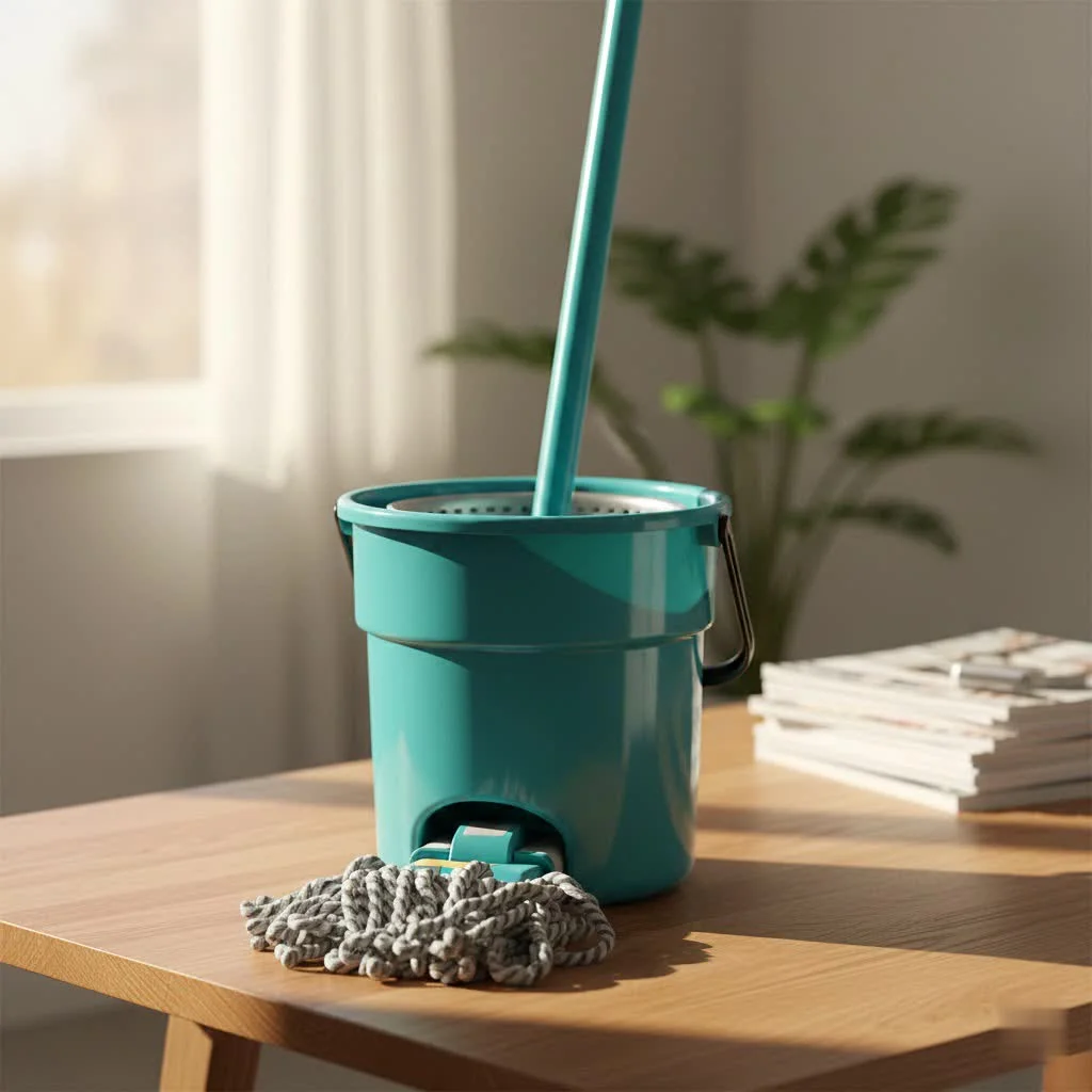 Tornado Spin Mop System with bucket and mop