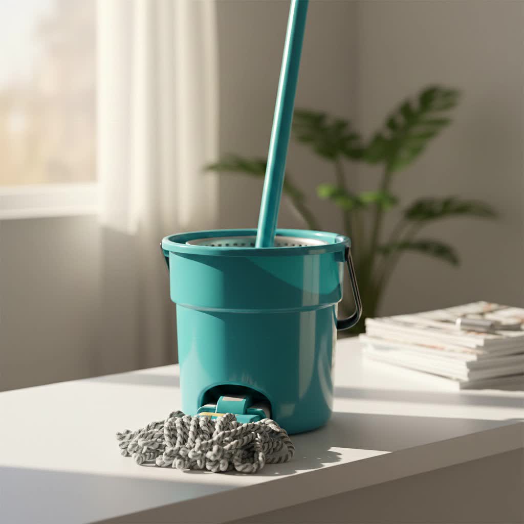 Revolutionize Your Routine: The Ultimate Easy Wring Spin Mop Guide