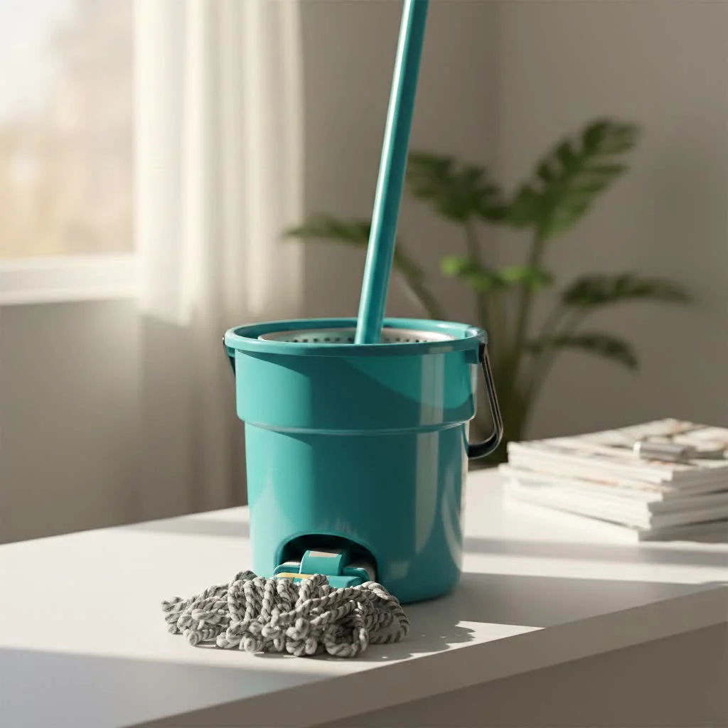 Easy Wring Spin Mop Guide