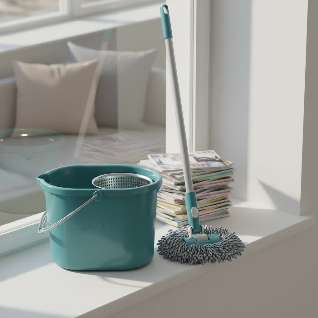 Revolutionize Your Cleaning: The Ultimate Guide to Spin Mops