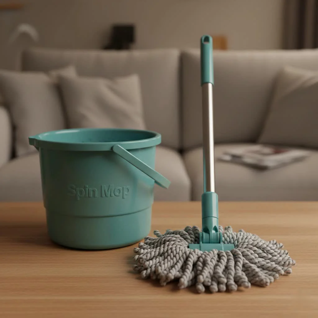 The O-Cedar EasyWring Spin Mop System: Revolutionizing Your Floor Cleaning