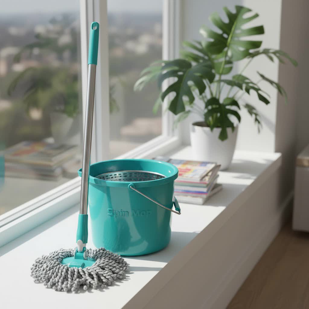 The Ultimate Guide to the Best Spin Mop for Sparkling Floors