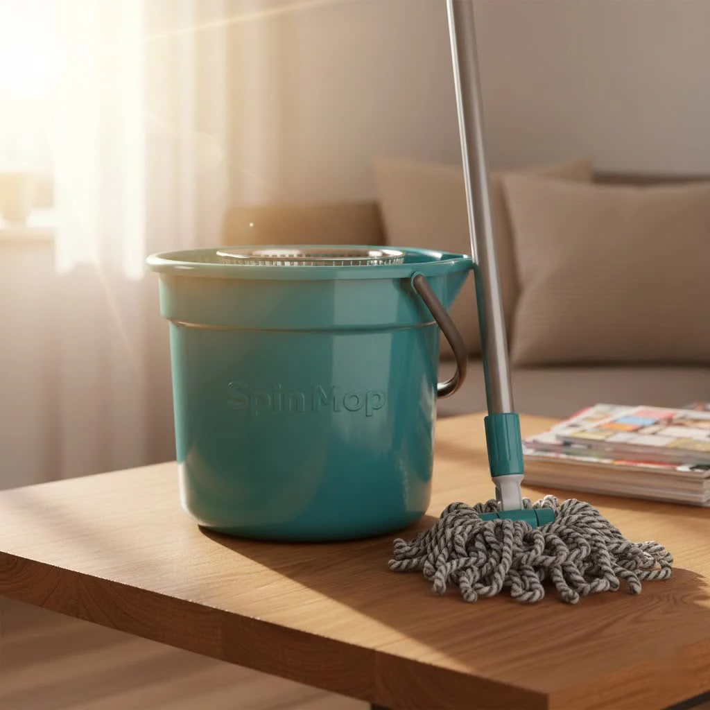 O-Cedar EasyWring Spin Mop and Bucket: improve your Floor Cleaning