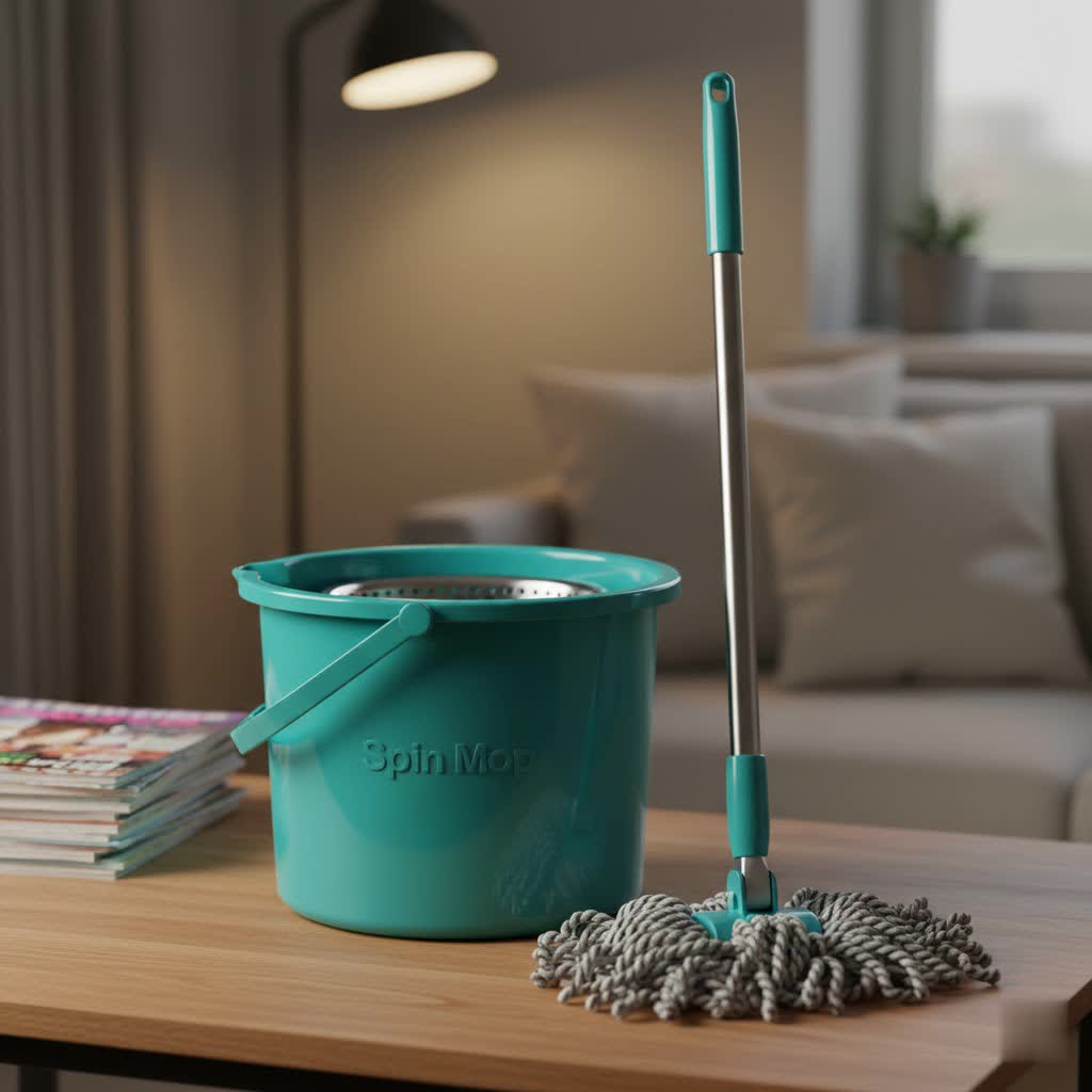 The Ultimate Guide to Microfiber Spin Mops: Effortless Cleaning for a Sparkling Home