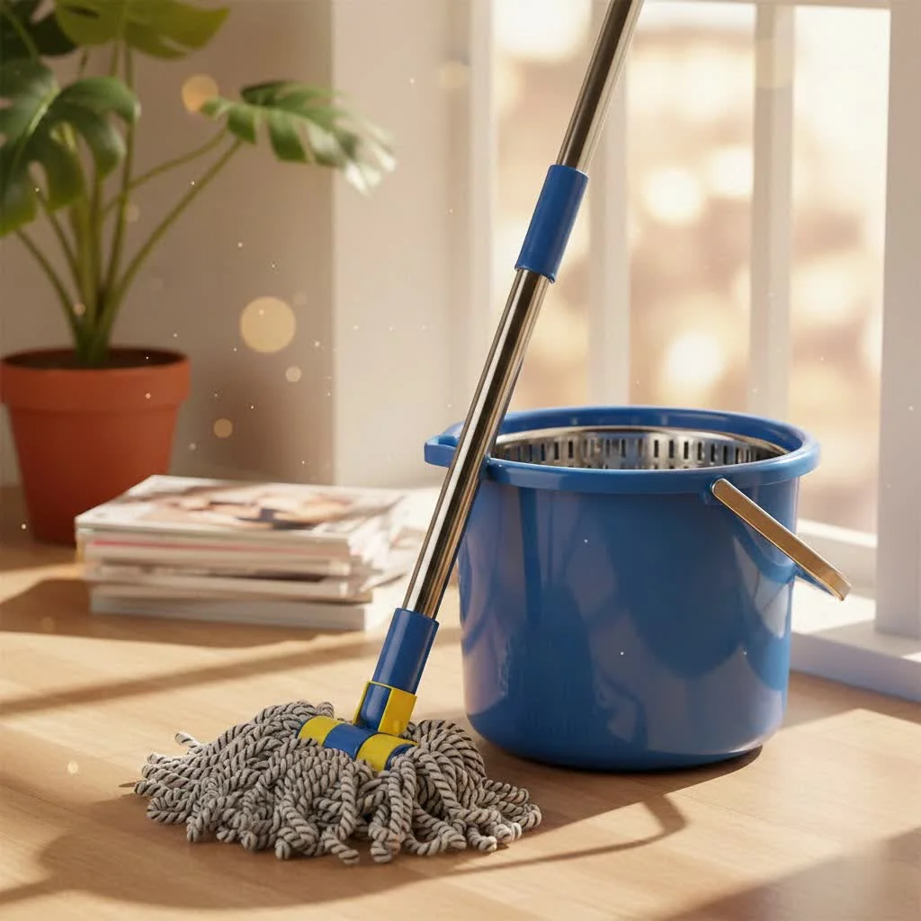 The Ultimate Guide to Spin Steam Mops: improve your Floor Cleaning