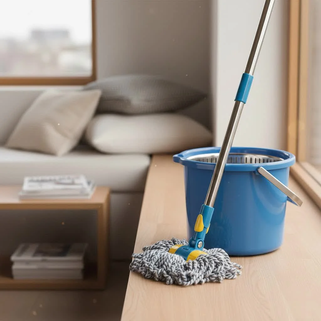 Mastering Your Clean: The Ultimate Guide to Spin Mop Handles