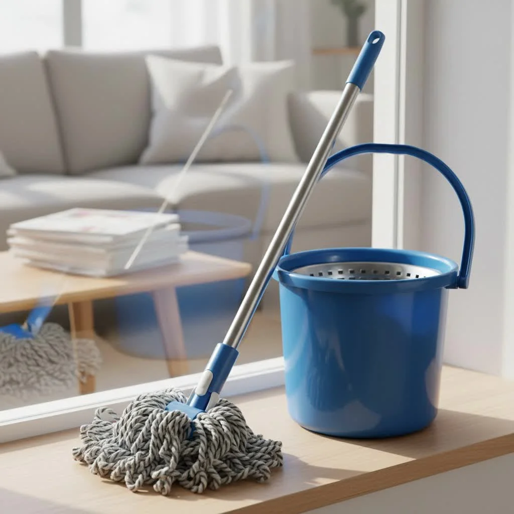 Mastering Home Cleaning with the Easy Home Spin Mop
