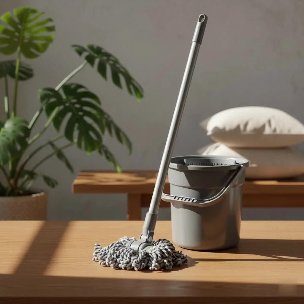 Libman Tornado Spin Mop system with bucket