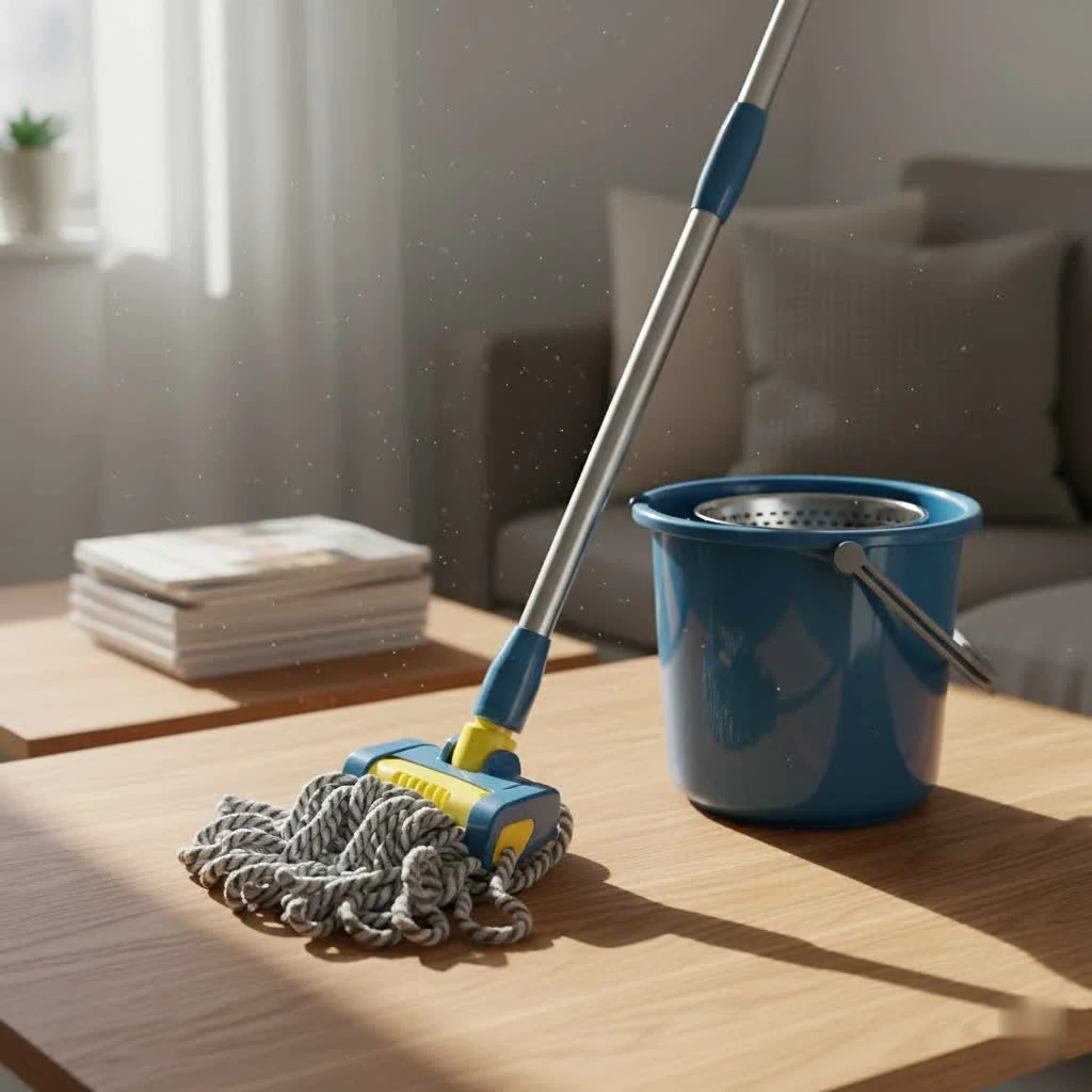 improve your Cleaning with the O-Cedar Spin Mop System
