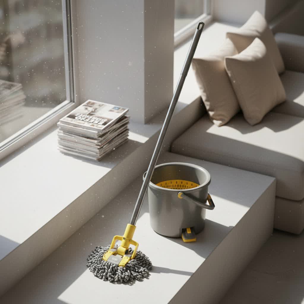 Revolutionize Your Cleaning Routine with the Ultimate Spin Mop and Bucket