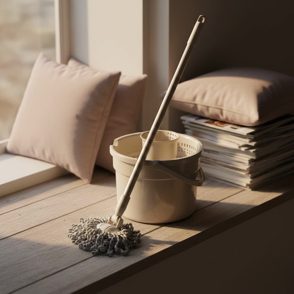 O-Cedar EasyWring Spin Mop and Bucket System: Your Ultimate Cleaning Companion