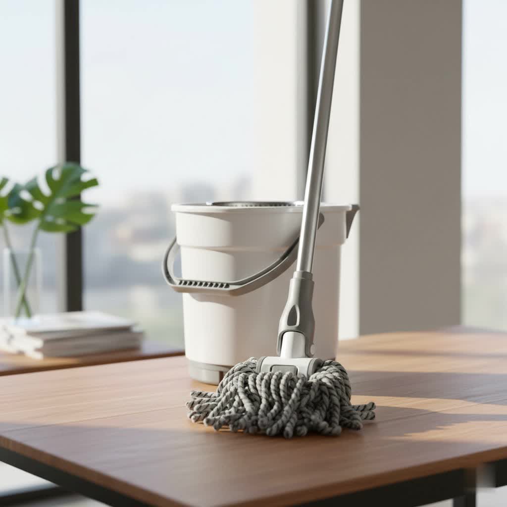 Simpli-Magic Spin Mop: Unleash Effortless Floor Cleaning