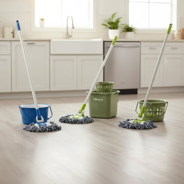 Libman Spin Mop for Vinyl Floors: 3 Top Picks