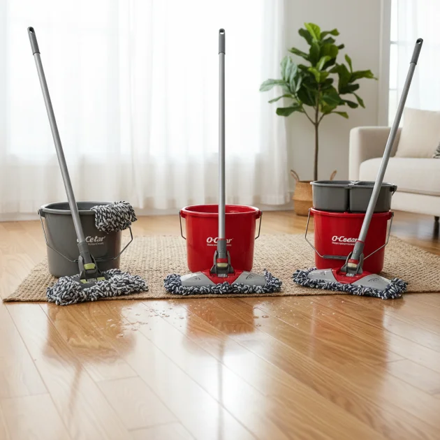 O-Cedar Spin Mop for Hardwood Floors: 3 Best Options