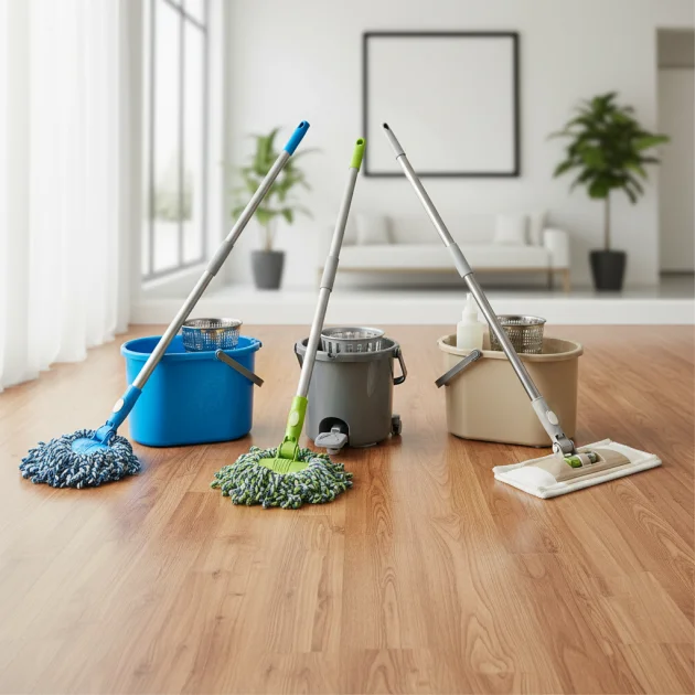 Tsmine Spin Mop for Laminate Floors: 3 Best Options